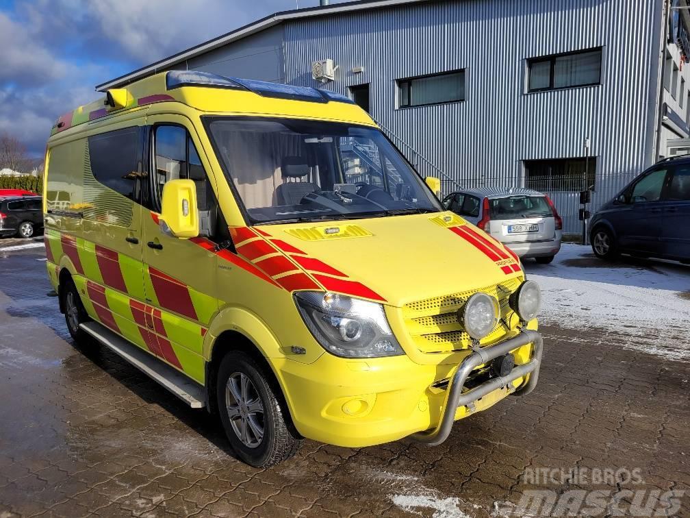 Mercedes-Benz Sprinter 319 CDI Ambulanze