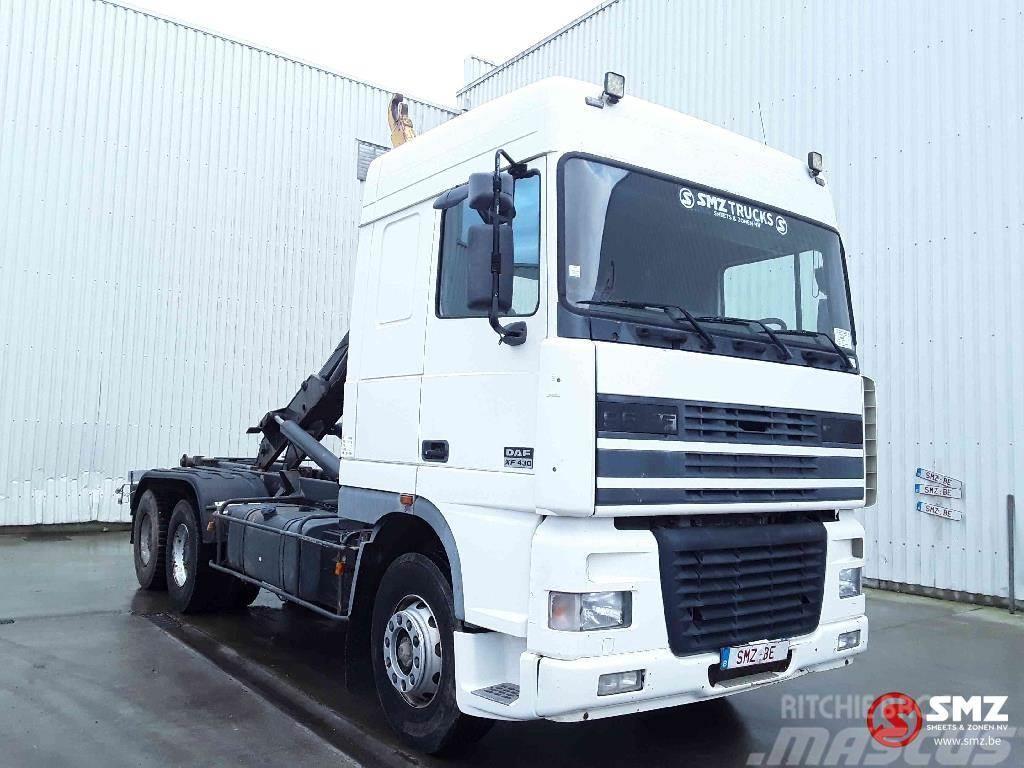 DAF XF 430 Camion portacontainer