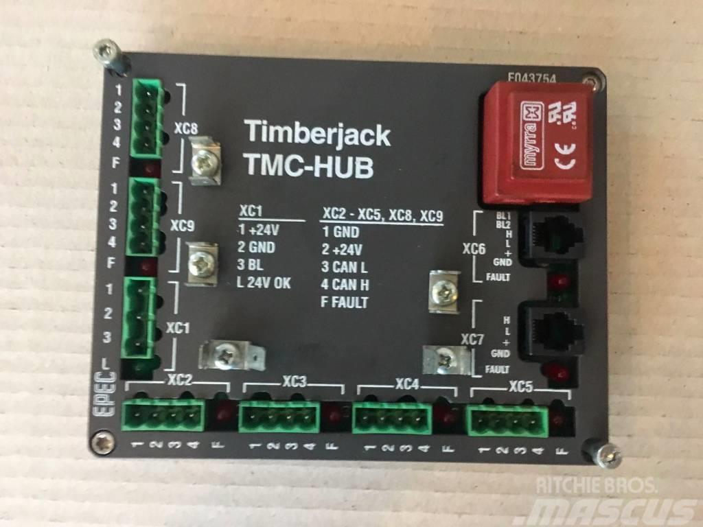 Timberjack 770D 1070D 1110D 810D Componenti elettroniche