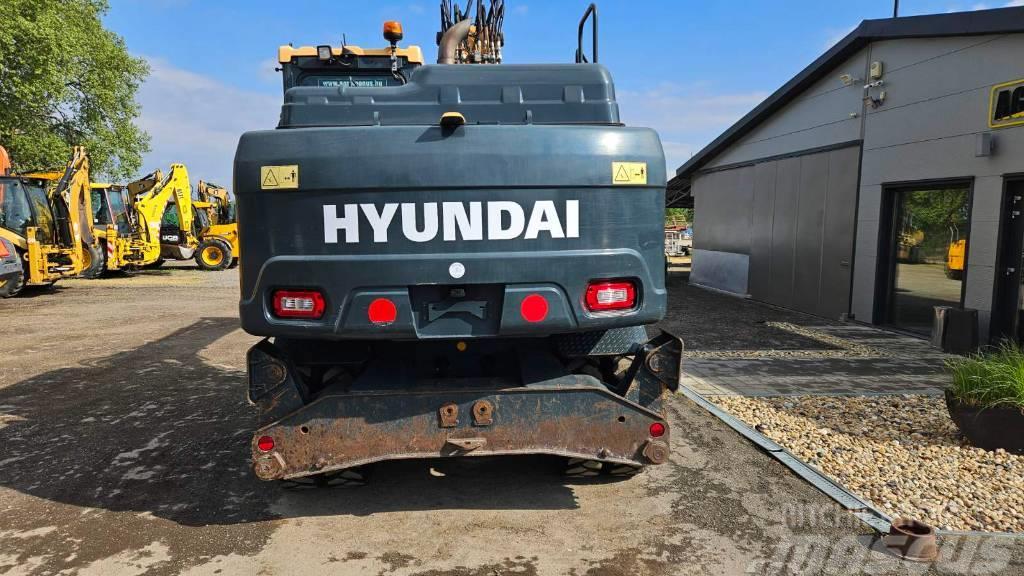Hyundai HW140 Escavatori gommati