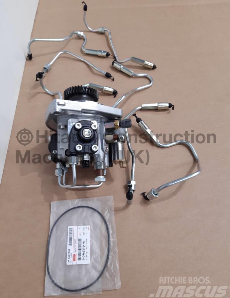 Isuzu 6HK1 Injection Pump with Pipes 8980915654 Motori