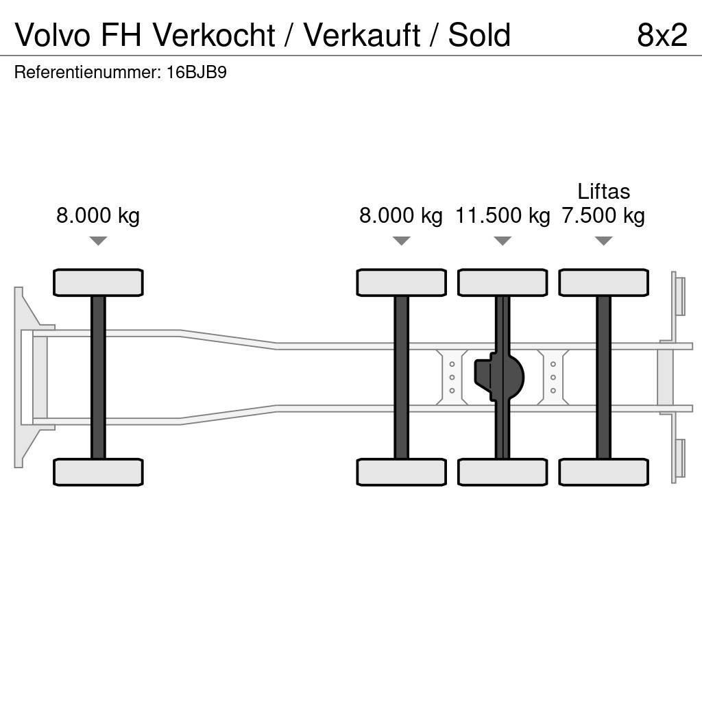 Volvo FH Verkocht / Verkauft / Sold Gru per tutti i terreni
