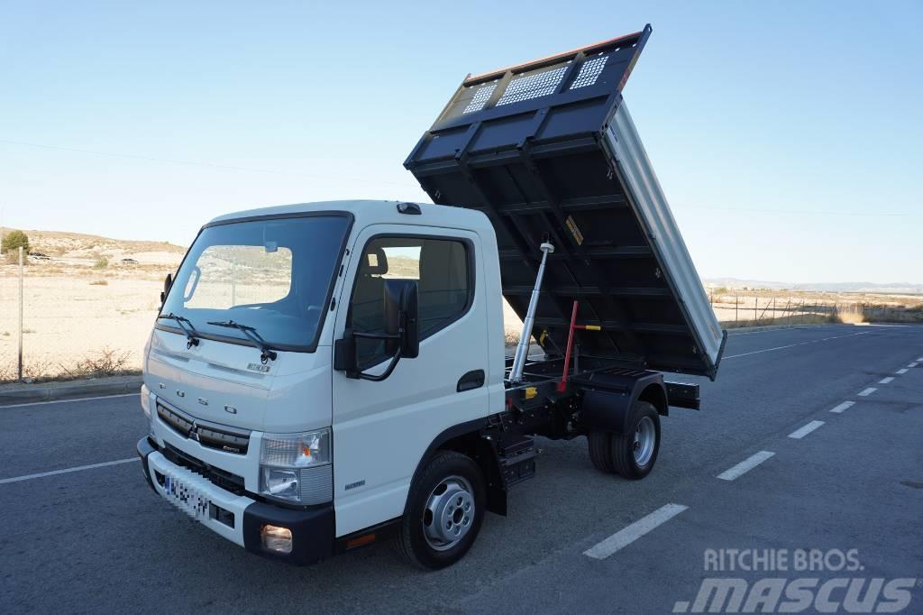  MITSUBISHI-FUSO CANTER 3C13 VOLQUETE Camion ribaltabili