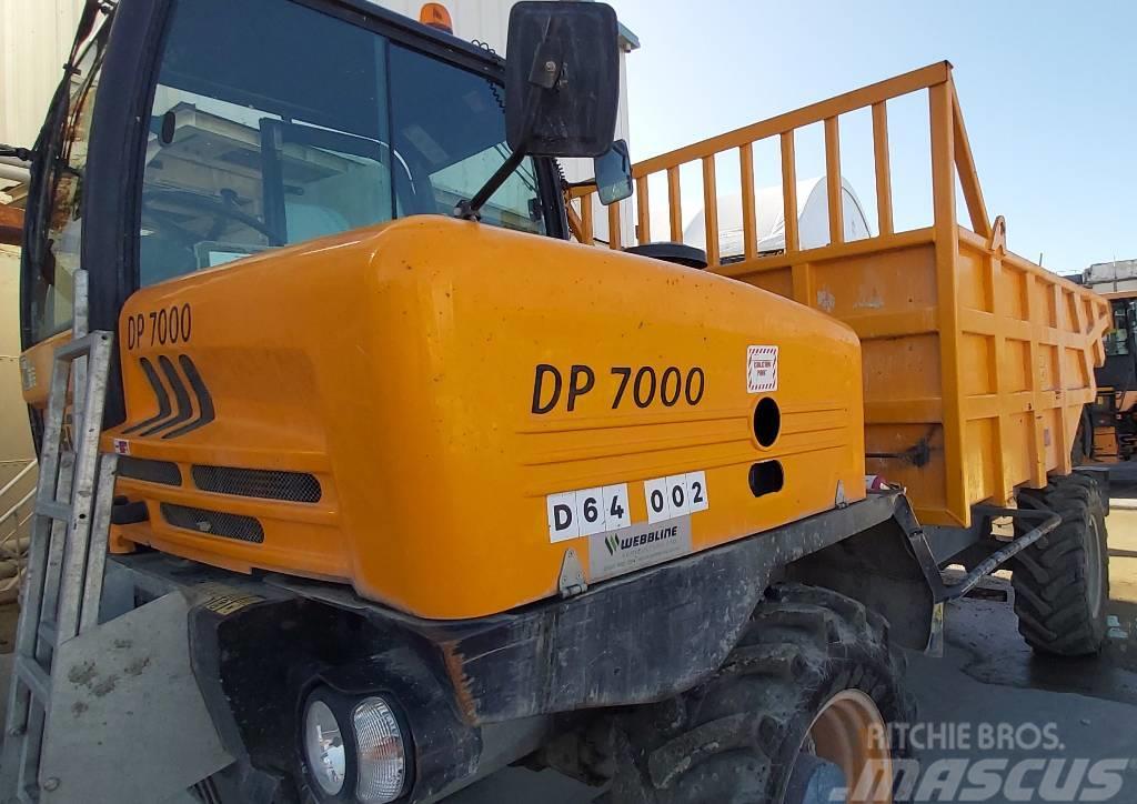 Dieci DP7000 Mini dumper