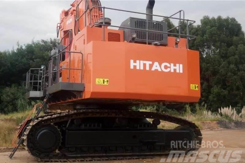 Hitachi EX1200 Miniescavatori