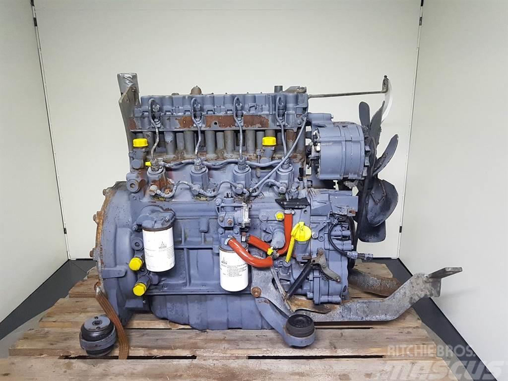 Schaeff SKL844-Deutz BF4M2011-Engine/Motor Motori