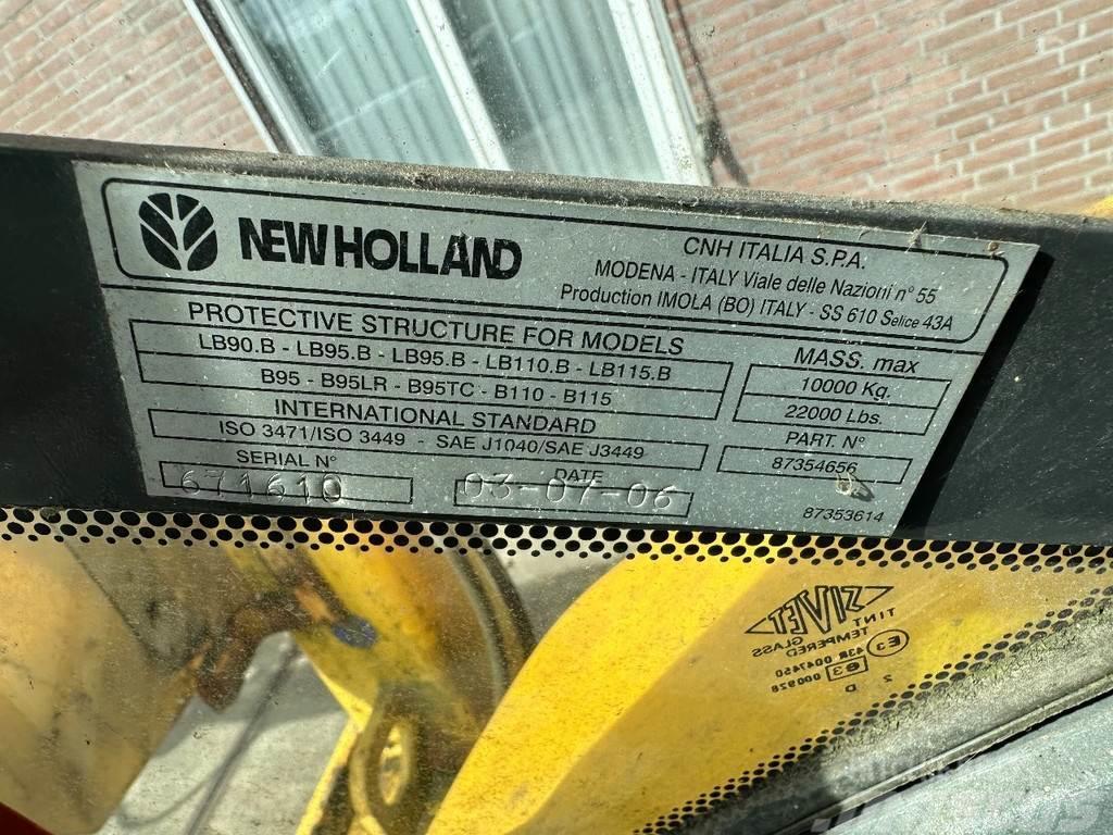New Holland LB110B CE Terne