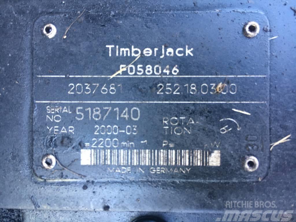 Timberjack 1070 Trans pump F058046 Trasmissione