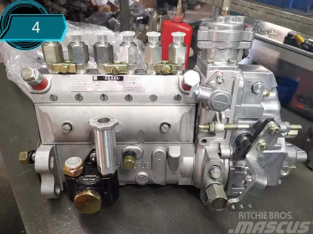 Komatsu PC200-7 PC210LC-7 fuel injection pump 6738-11-1110 Retroescavatori