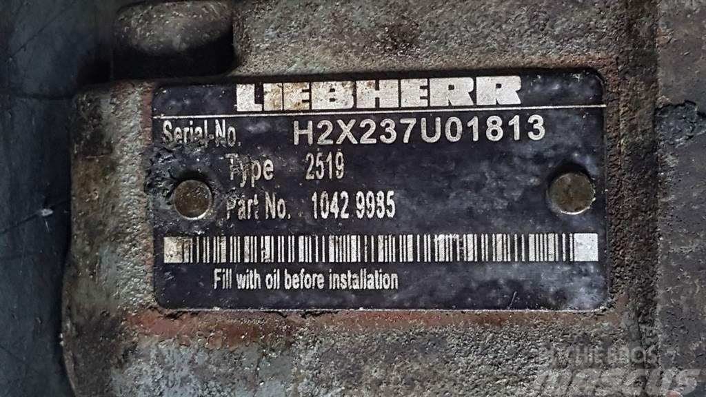 Liebherr 10429985 - PR724LGP - Drive pump/Fahrpumpe Componenti idrauliche