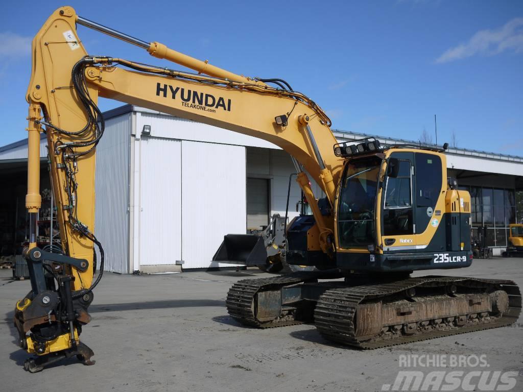 Hyundai R 235 LCR-9 Escavatori cingolati