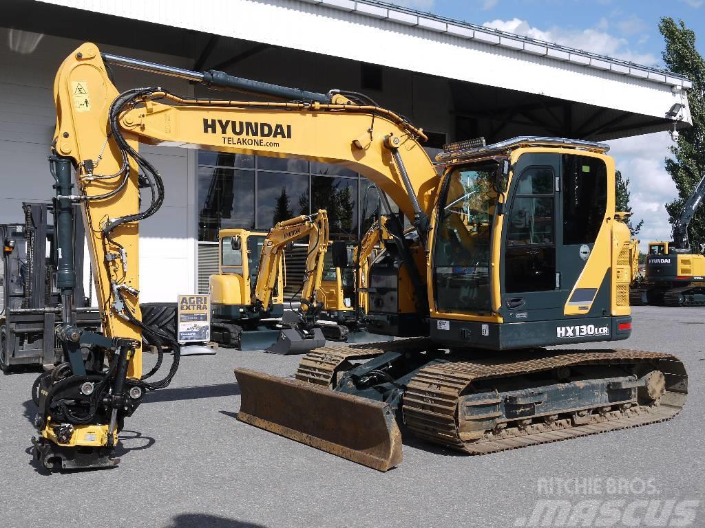 Hyundai HX 130 LCRD Escavatori cingolati