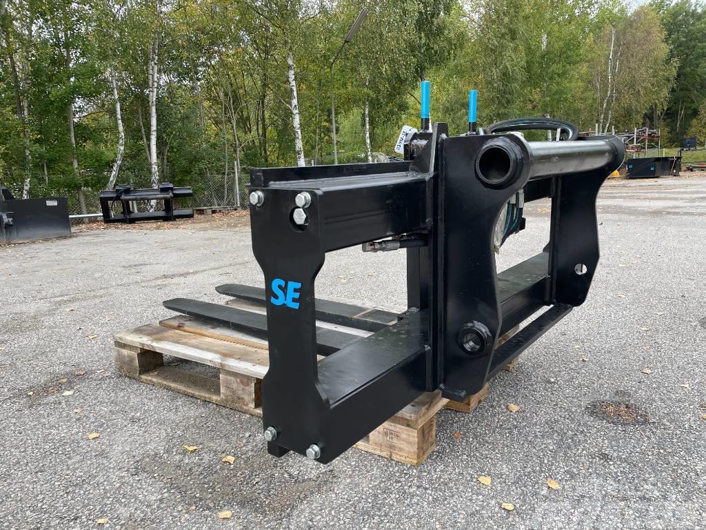 SE Equipment  Hydrauliskt pallgaffelställ 1500/1200mm 3T Manitou Forche