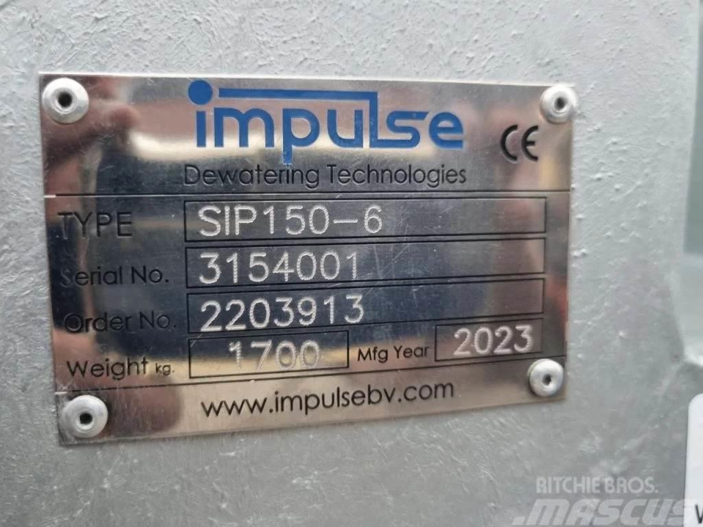 Impulse SIP 150-6 Pompa idraulica