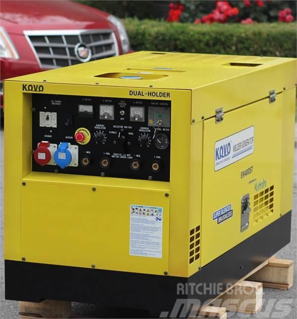 Kovo Generador motosoldadora motor EW400DST Altri generatori