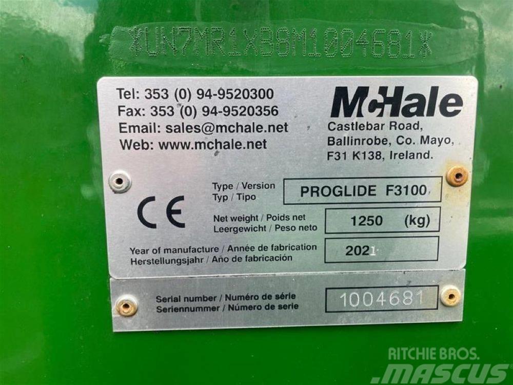 McHale Front Mower Conditioner Falciacondizionatrici