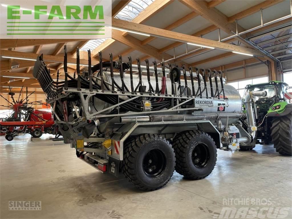 Meyer-Lohne rekordia farmer 12500l mit bomech speedy 12 Altre macchine fertilizzanti