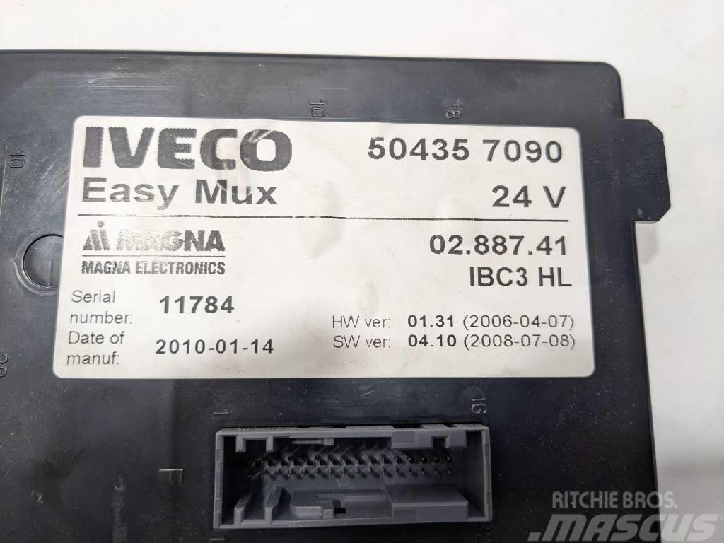 Iveco Easy Mux 50435 7090 / 504357090 Steuergerät Componenti elettroniche