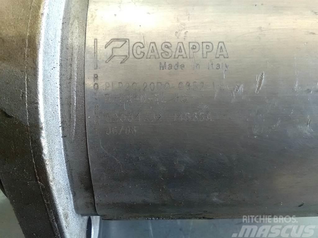 Casappa PLP20.20D0-03S2-LEB/EA-N-ELFS - Gearpump Componenti idrauliche