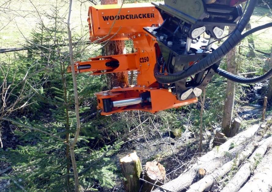 Westtech Woodcracker C 250 Tagliatrici