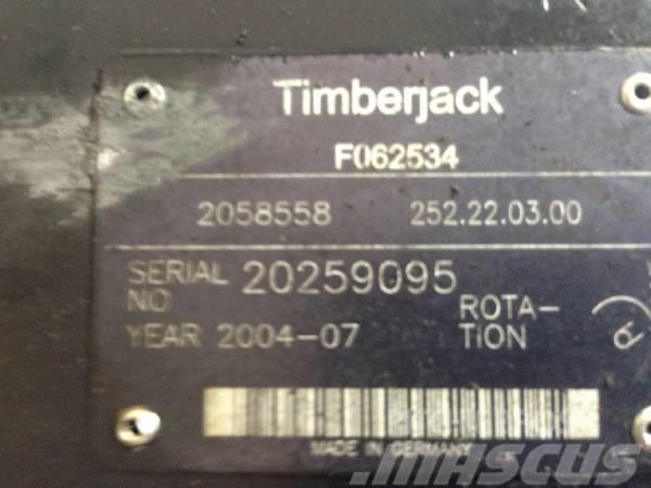 Timberjack 1270D Trans pump F062534 Componenti idrauliche