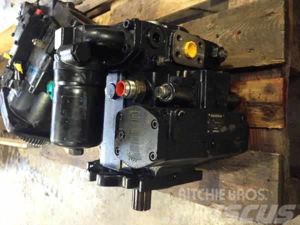 Timberjack 1270D Trans pump F062534 Componenti idrauliche