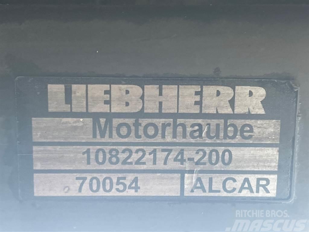 Liebherr A934C-10822174-Engine hood/Motorhaube/Motorkap Telaio e sospensioni