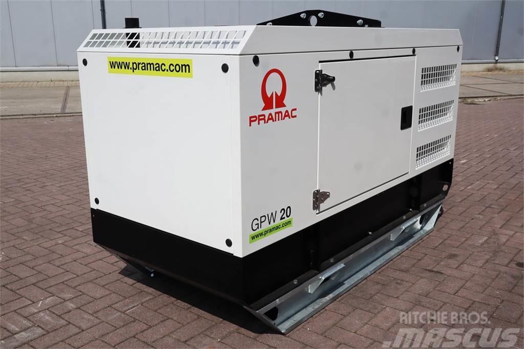 Pramac GPW20P Unused, Valid inspection, *Guarantee! Diese Generatori diesel