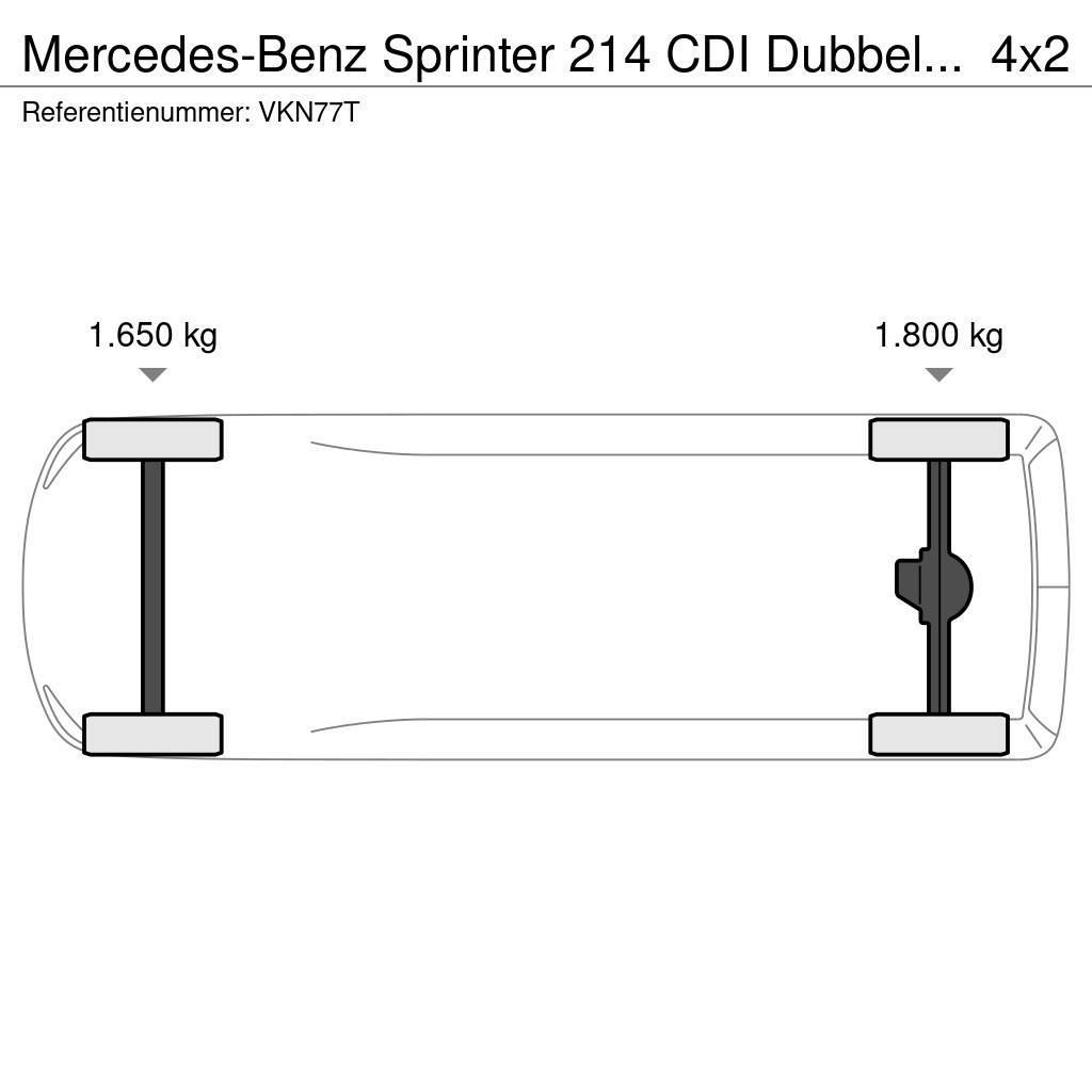Mercedes-Benz Sprinter 214 CDI Dubbel cabine, Airco!!157dkm!!6P! Cassonati
