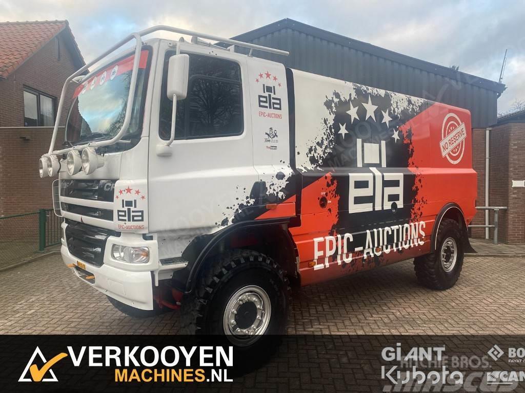 DAF CF85 4x4 Dakar Rally Truck 830hp Dutch Registratio Camion altro