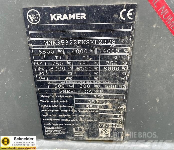 Kramer 5085 Pale gommate