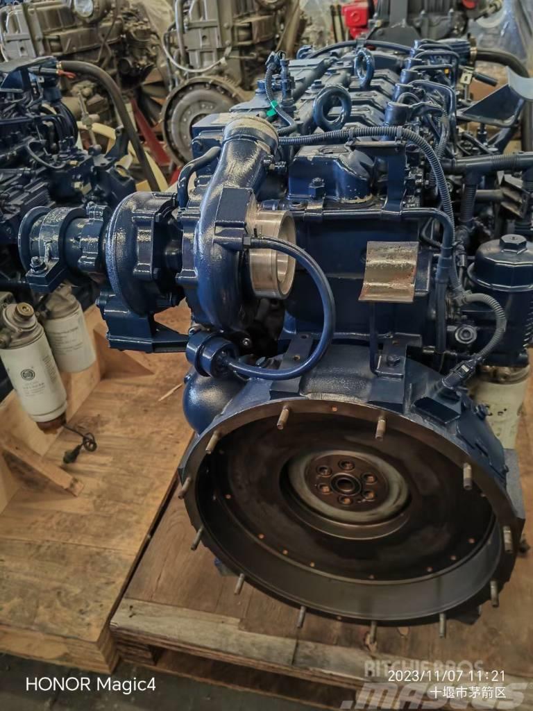Deutz WP6.245E40   construction machinery motor Motori