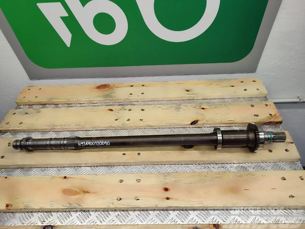 Fendt Front axle drive shaft H931100320090  900 series Trasmissione