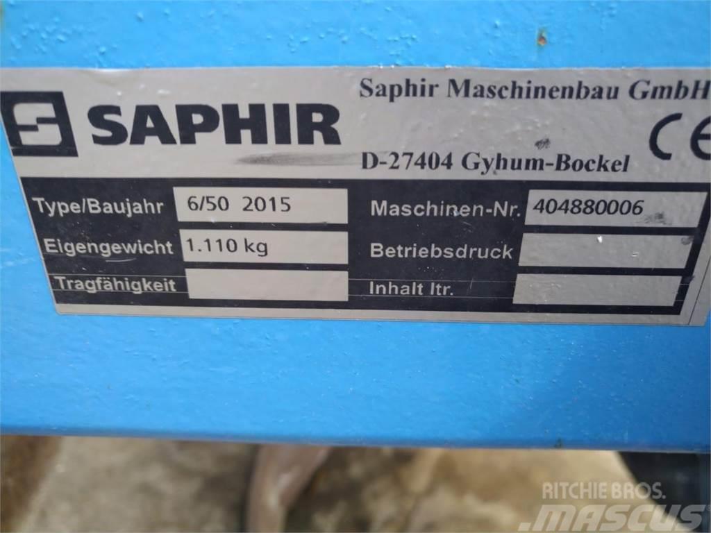 Saphir 6/50 Altre macchine e accessori per l'aratura