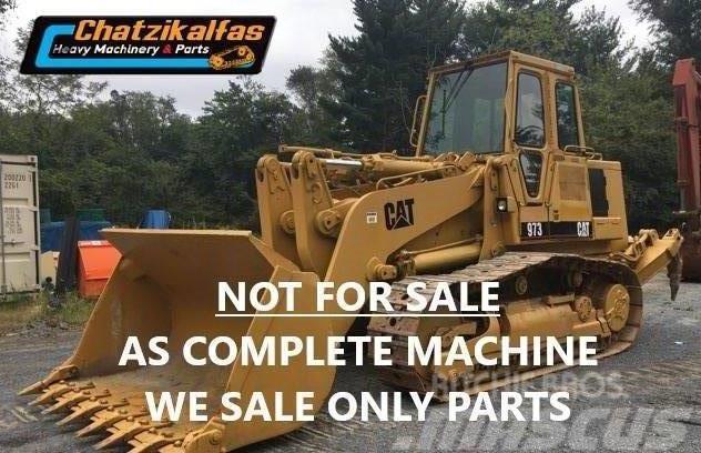 CAT TRUCK LOADER 973 ONLY FOR PARTS Pale cingolate