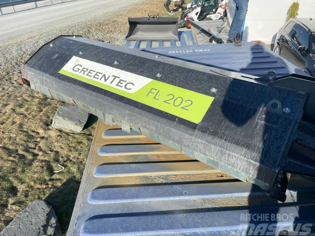 Greentec FL 202 bakmontert beitepusser Falciatrici/cimatrici per pascoli