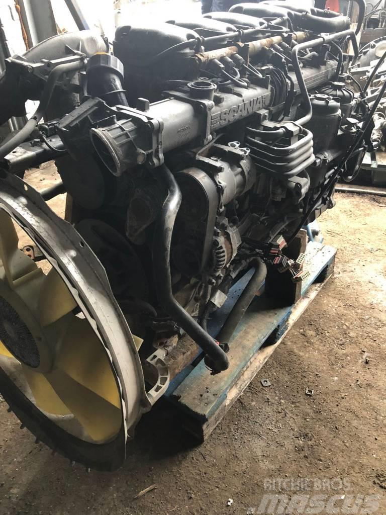 Scania P380 engine DC09112 Motori