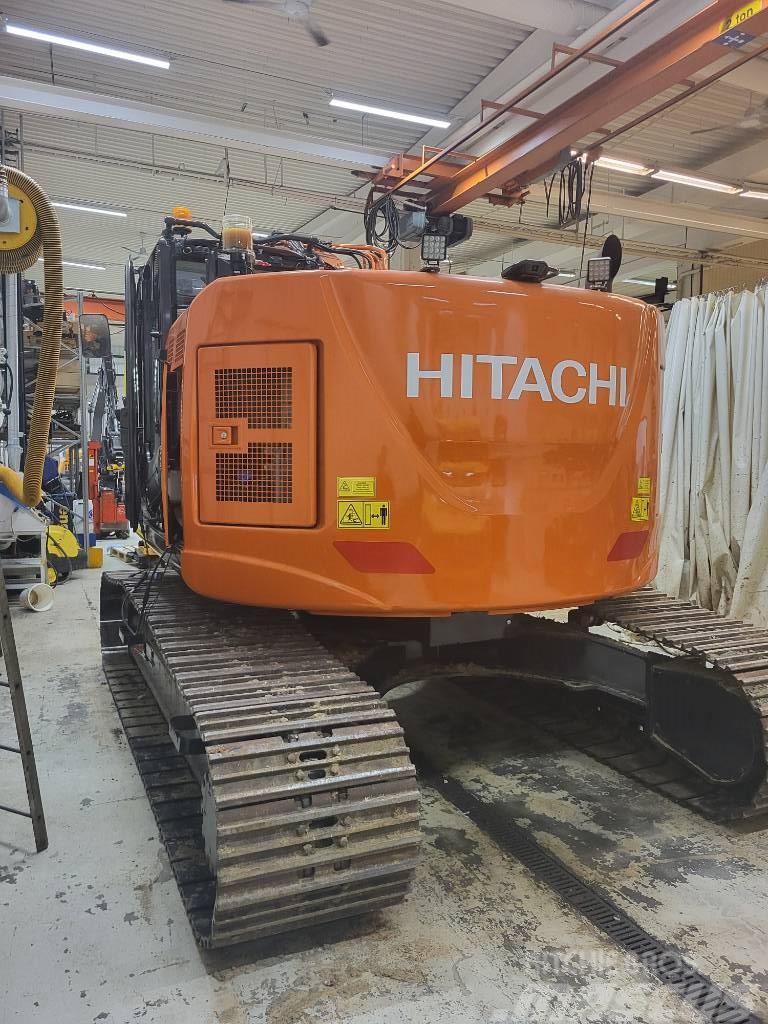 Hitachi ZX 225 US LC-6 Nya Engcon Tillbehör Escavatori cingolati