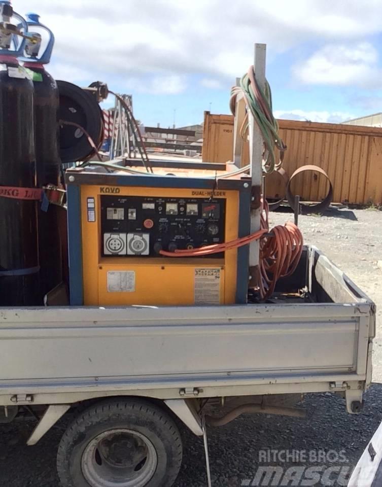 Kovo diesel welder ew400dst Attrezzature per saldature