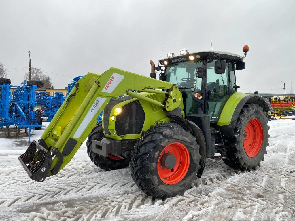 CLAAS Arion 650 Cmatic Trattori