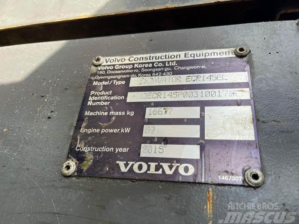 Volvo ECR 145 EL ROTOTILT / NOVATRON 3 D / AC Escavatori cingolati
