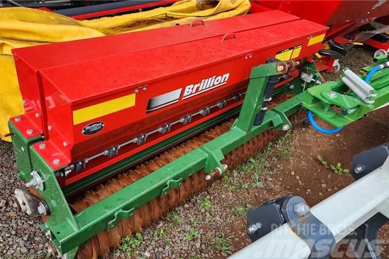 Agri Tech 2m Brillion fine seed planter( as good as new Camion altro