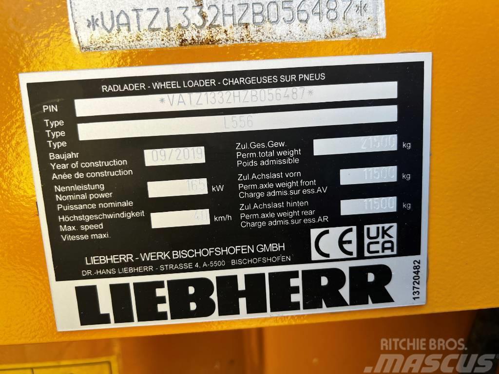 Liebherr L 556 X-Power Pale gommate