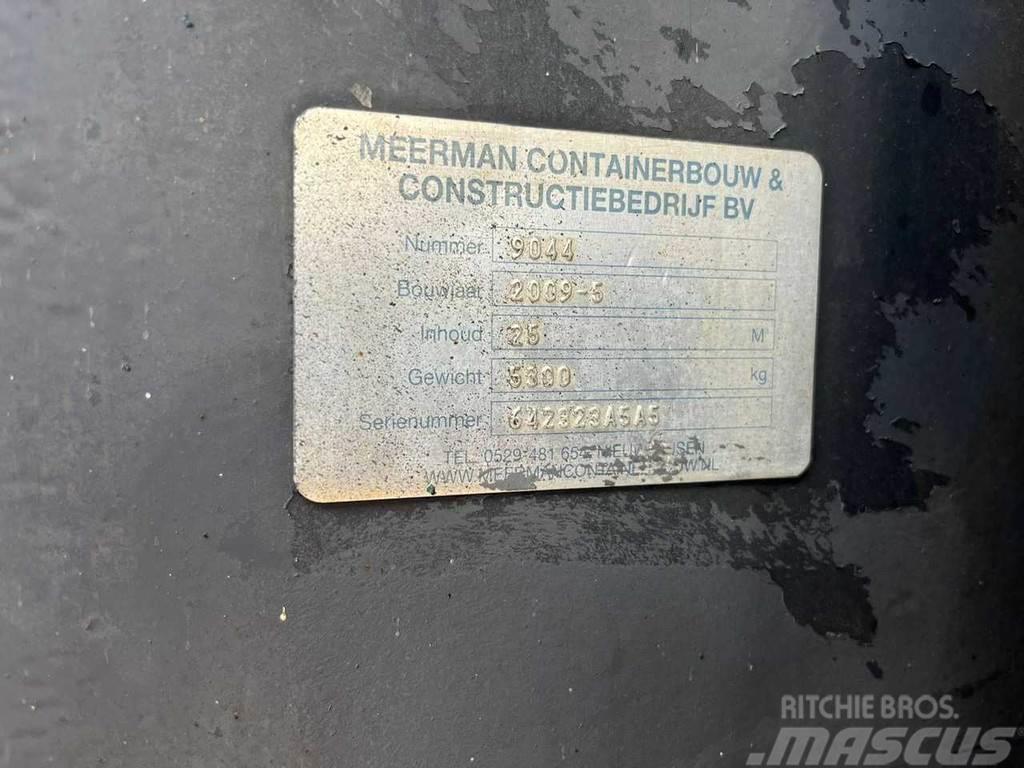  Meerman MOBILE PRESS CONTAINER / PRESSKONTEINER Pompe per calcestruzzo carrellate