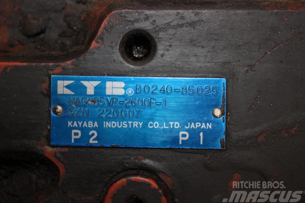 Kayaba drivmotor Componenti idrauliche