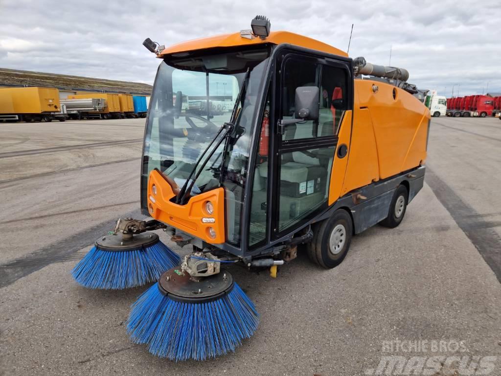 Johnston C202 Euro 6c Compact sweeper Spazzatrici