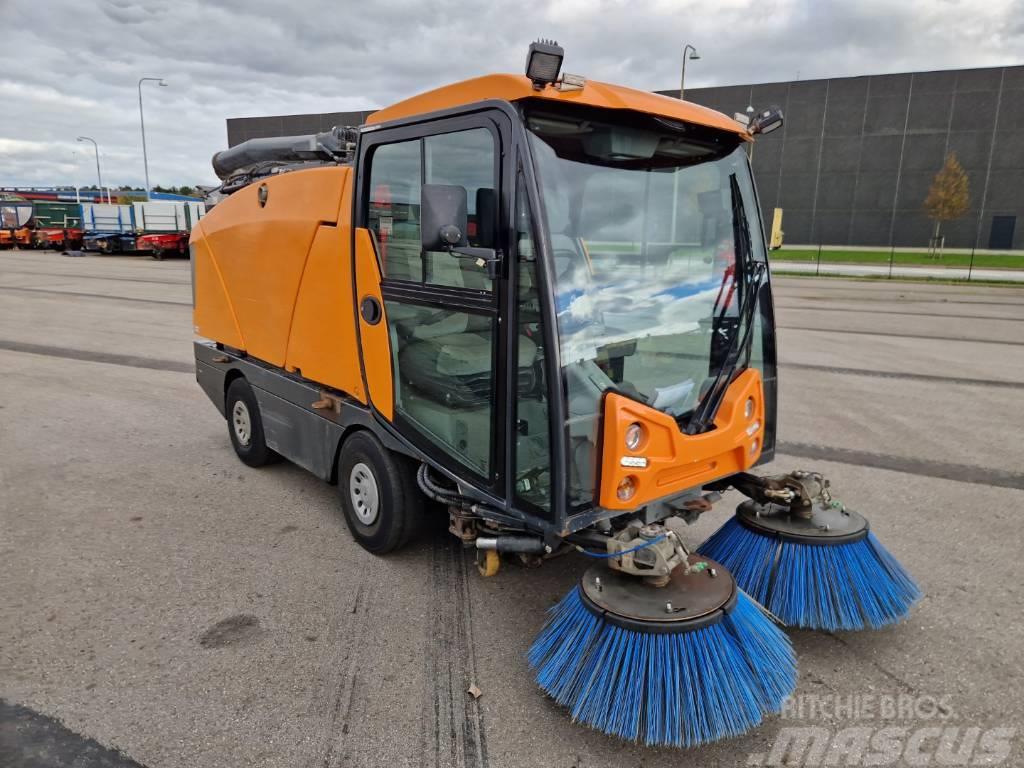 Johnston C202 Euro 6c Compact sweeper Spazzatrici