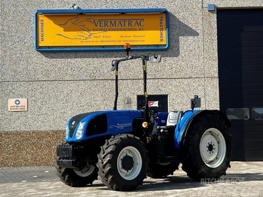 New Holland T3.70LP, 636 hours, 2021! Trattori