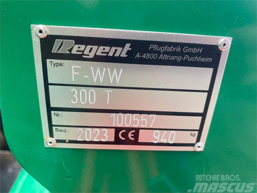 Regent Front-Cutter F-WW 300 T Rulli compressori