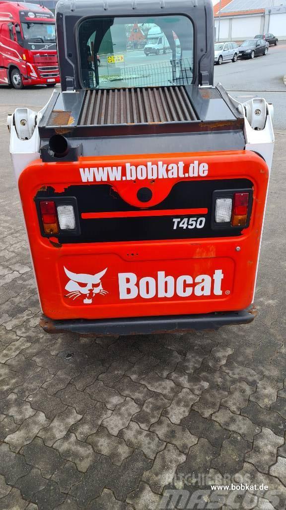 Bobcat T 450 Mini Pale Gommate